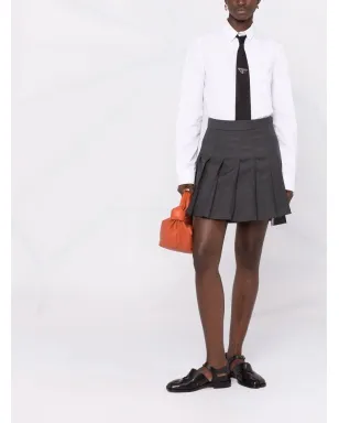 Thom Browne プリーツミニスカート - サムネイル2