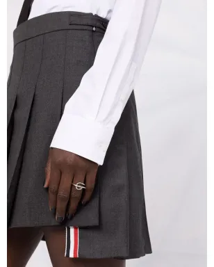 Thom Browne プリーツミニスカート - サムネイル3