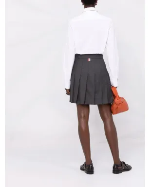 Thom Browne プリーツミニスカート - サムネイル4