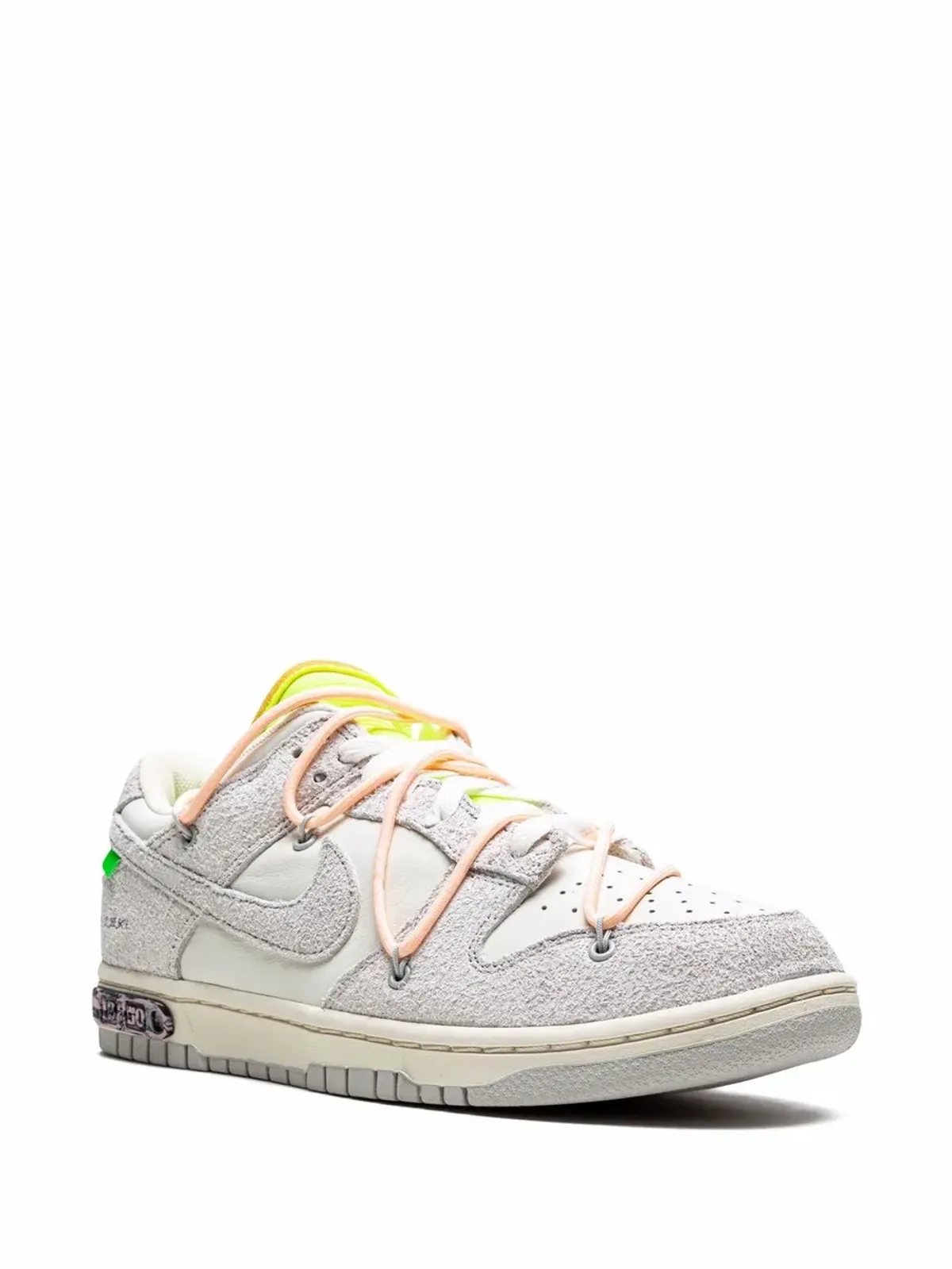 Nike X Off-White ダンクロー ロット12 スニーカー - 画像2