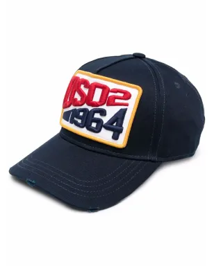 DSQUARED2 1964 ロゴパッチ キャップ - サムネイル1