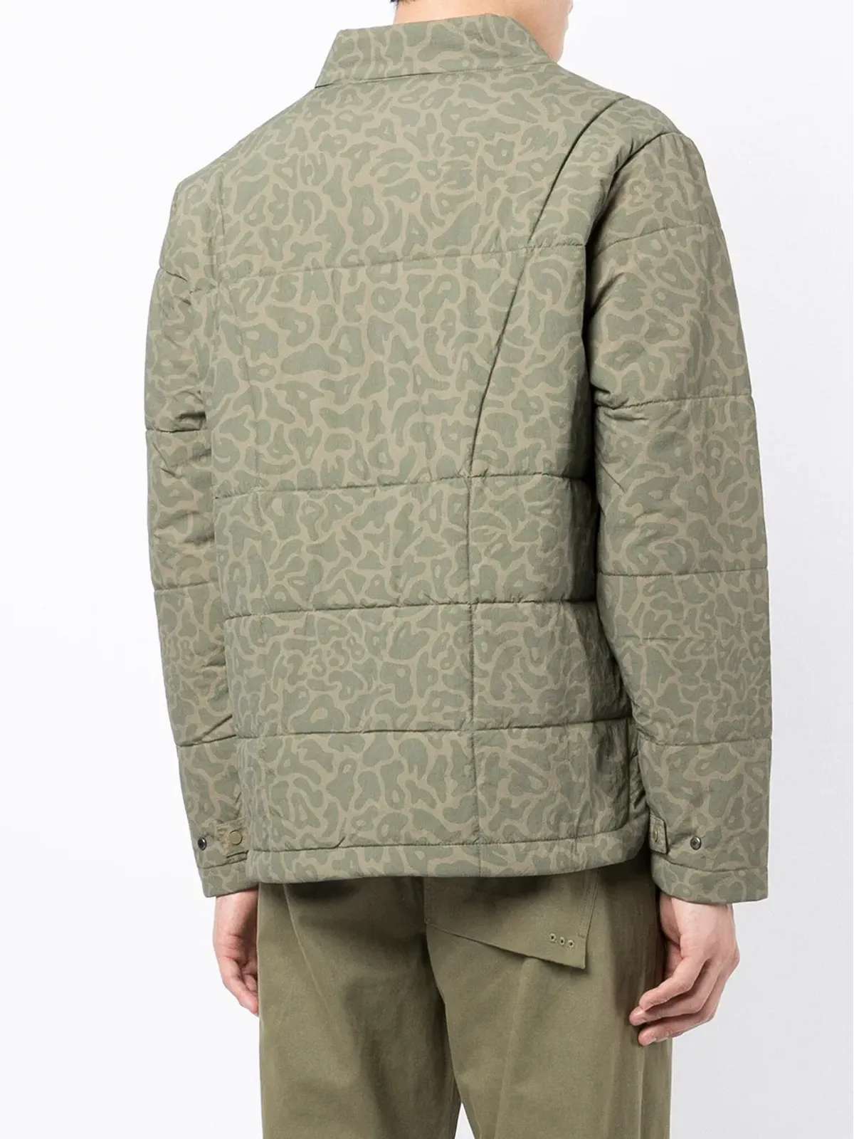 Maharishi パッド入りタイウェストジャケット - 画像4