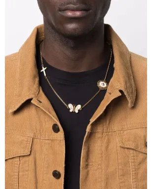 DSQUARED2 チェーンリンク チャーム ネックレス ゴールド - サムネイル2