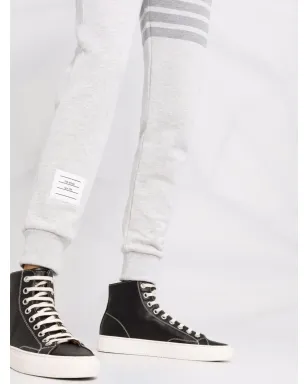 Thom Browne サイン入り 4バー・ストライプ トラックパンツ - サムネイル5