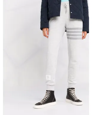 Thom Browne サイン入り 4バー・ストライプ トラックパンツ - サムネイル3