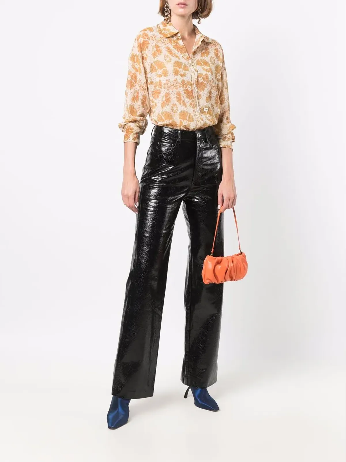 DSQUARED2 花柄ジャカードシャツ - 画像2