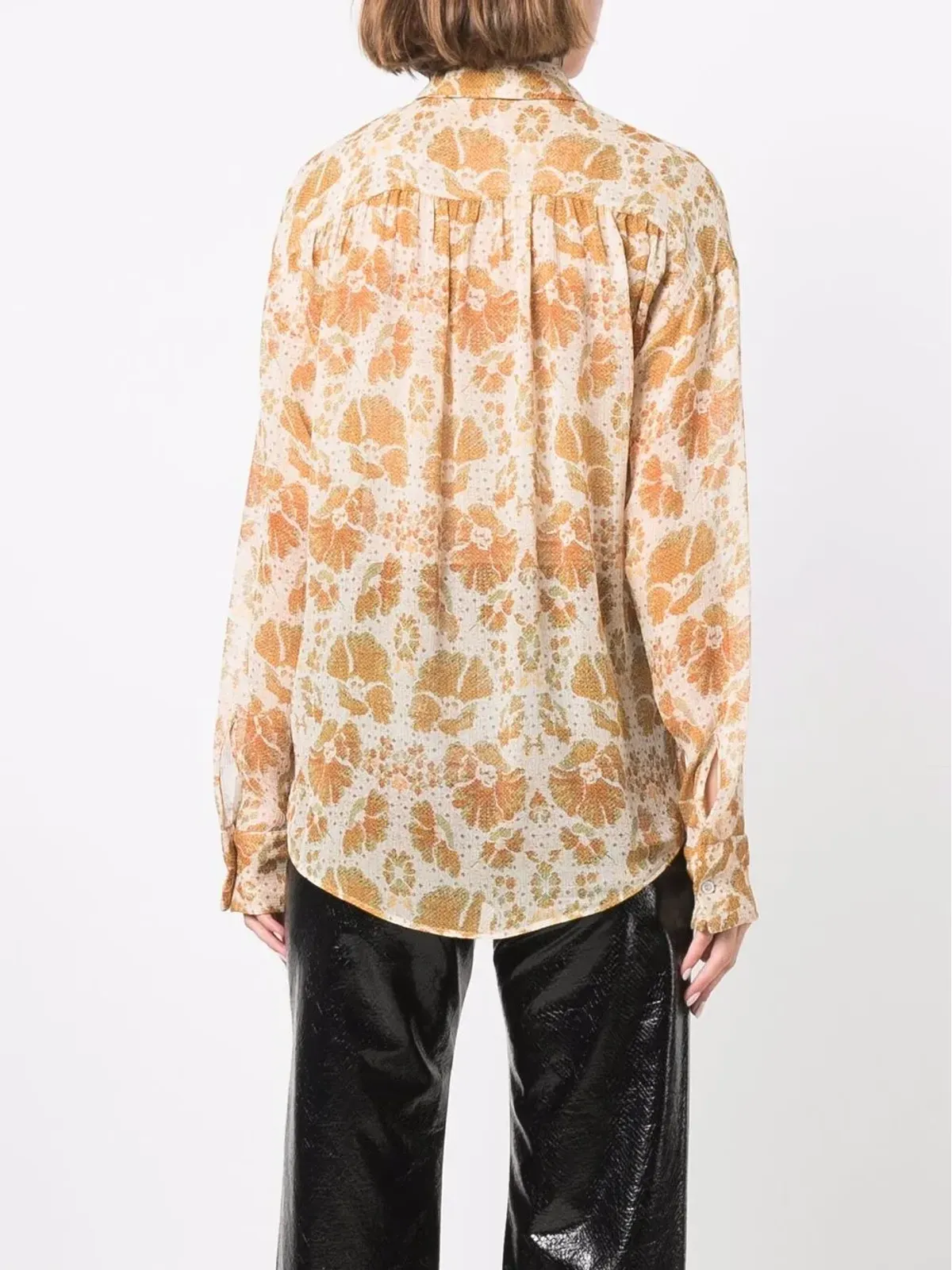 DSQUARED2 花柄ジャカードシャツ - 画像4