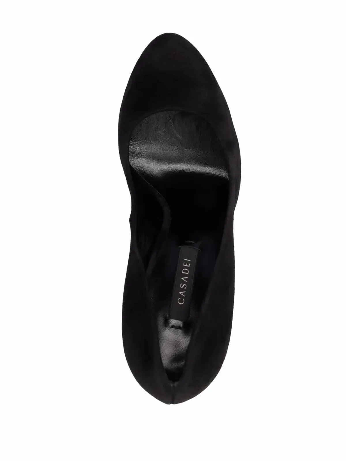 Casadei Flora フローラ スエードレザー パンプス - 画像4