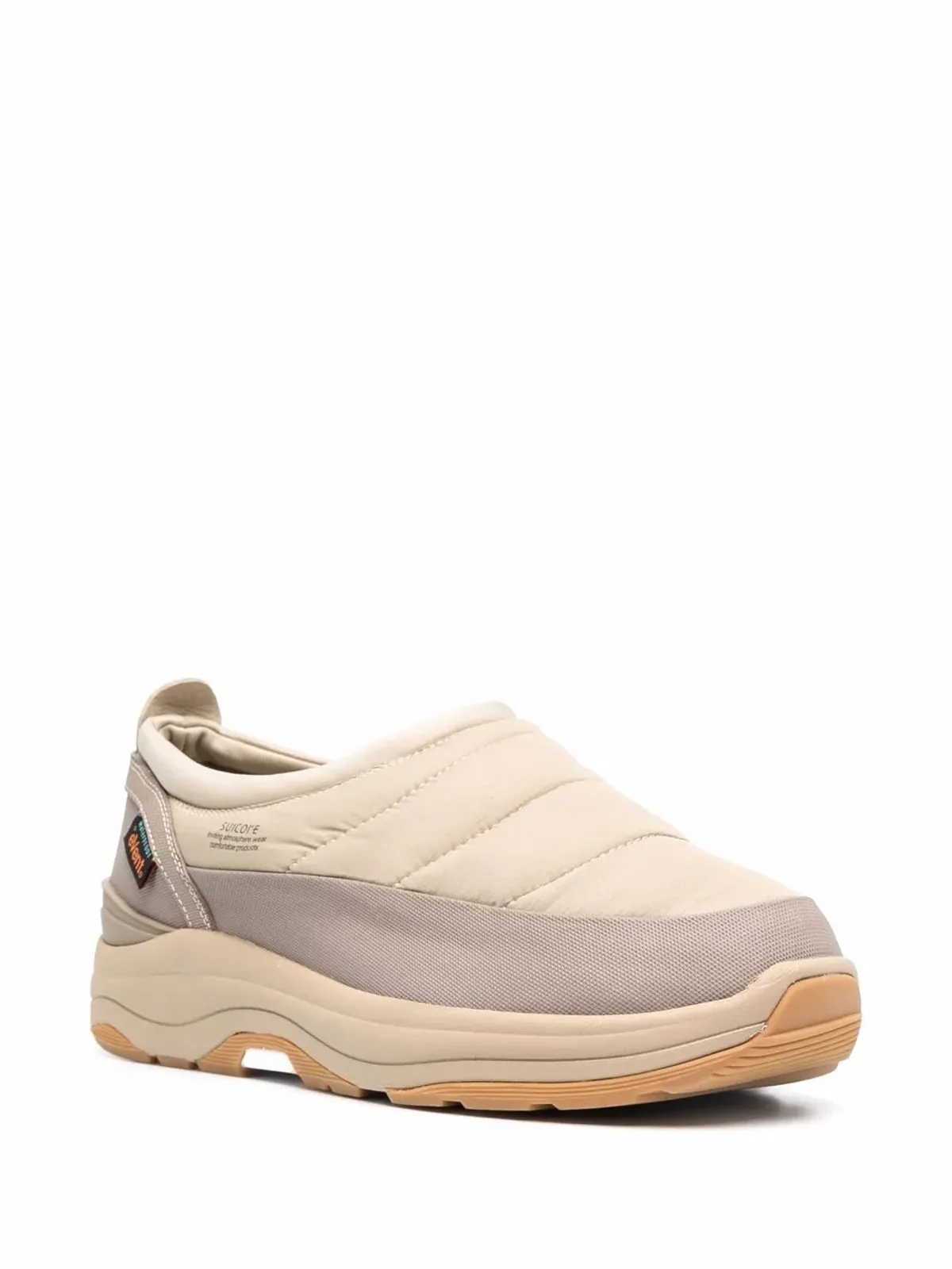 Suicoke ペッパー スリップオン スニーカー - 画像2