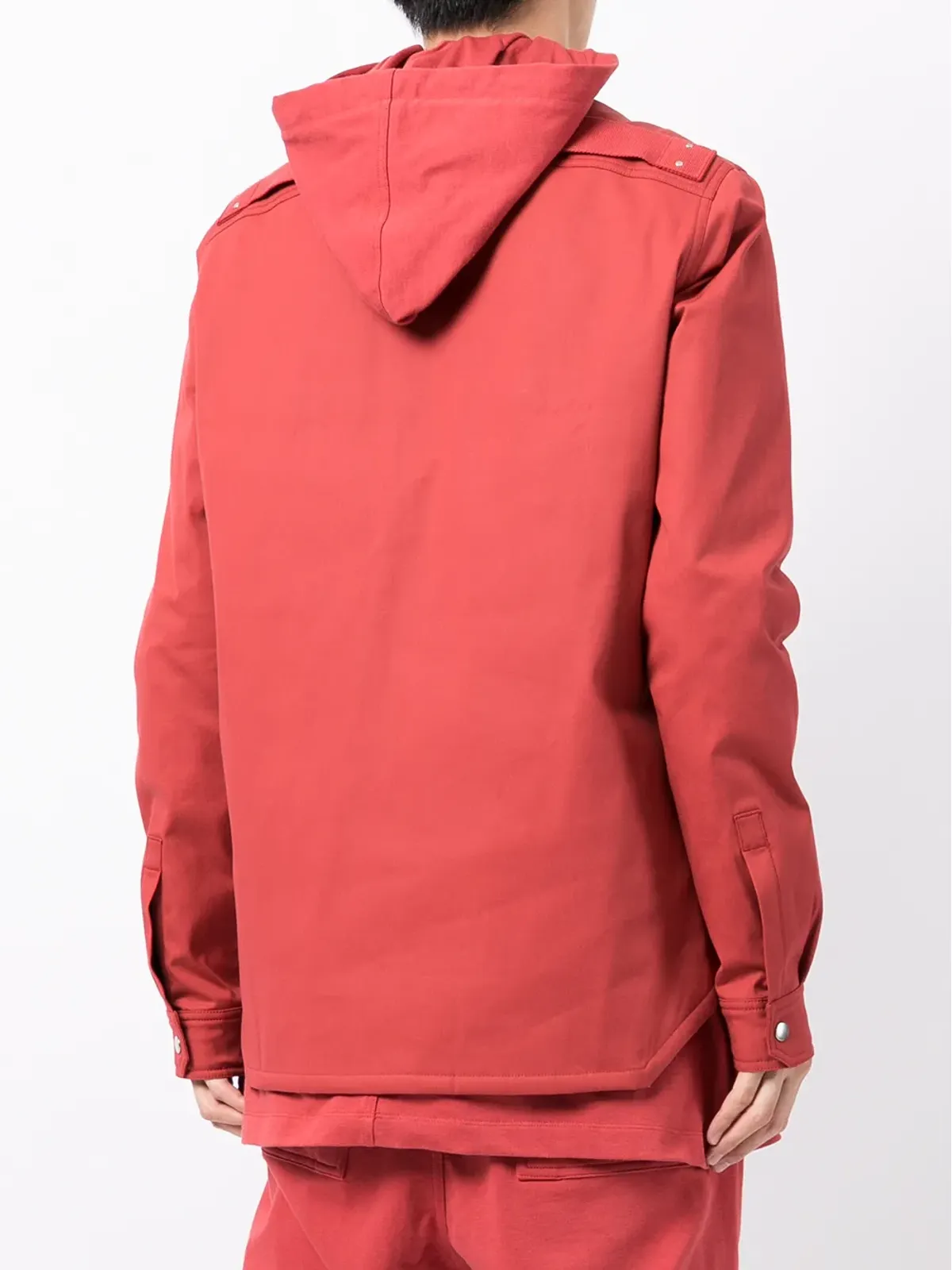 Rick Owens 長袖シャツジャケット - 画像4