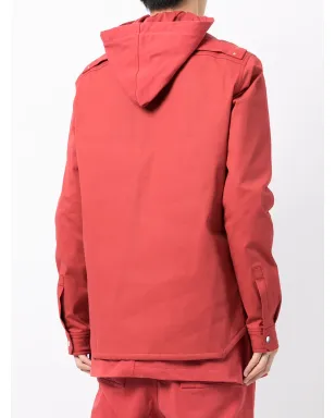 Rick Owens 長袖シャツジャケット - サムネイル4