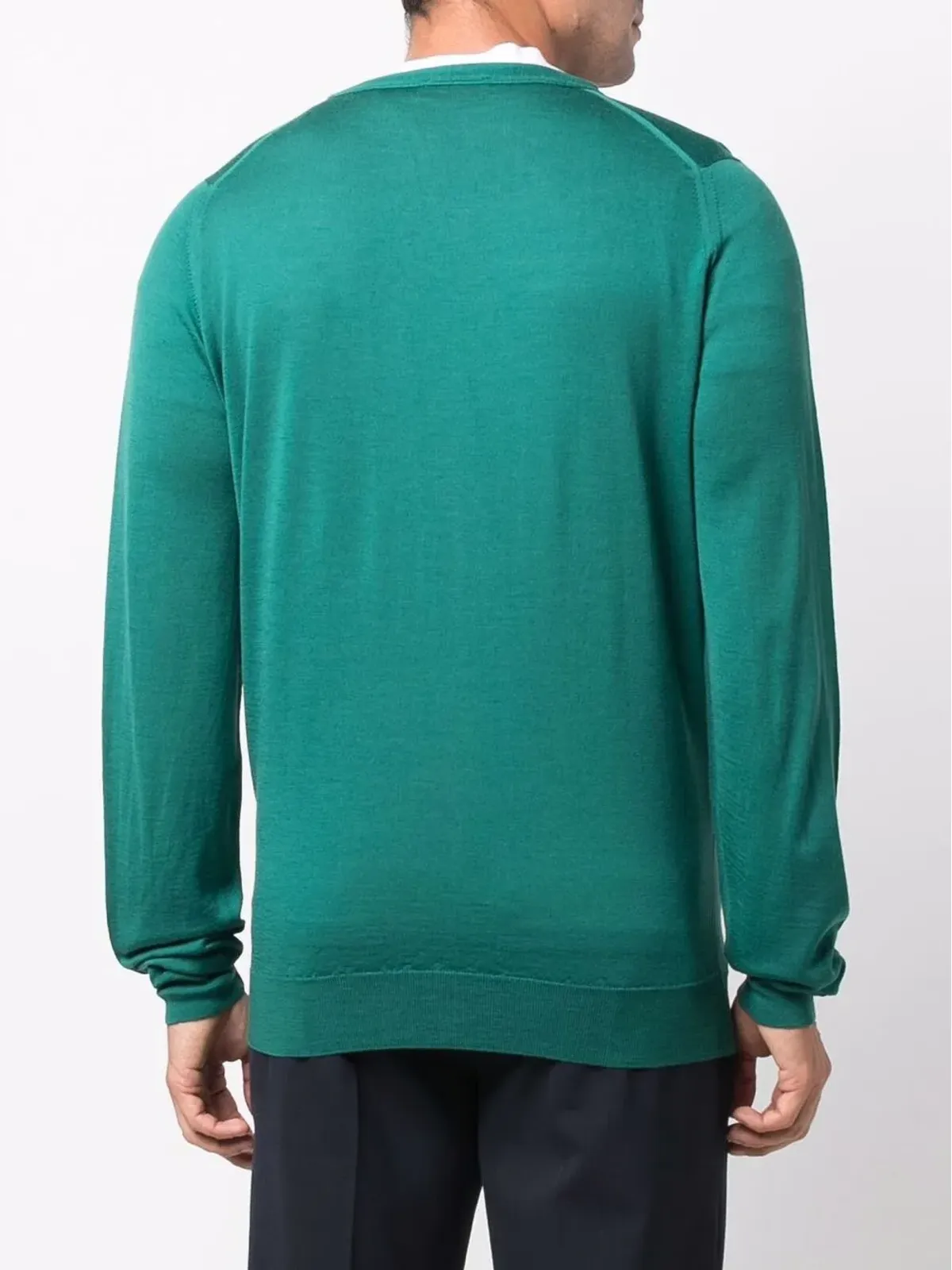 John Smedley ペットワース ファインニット カーディガン - 画像4