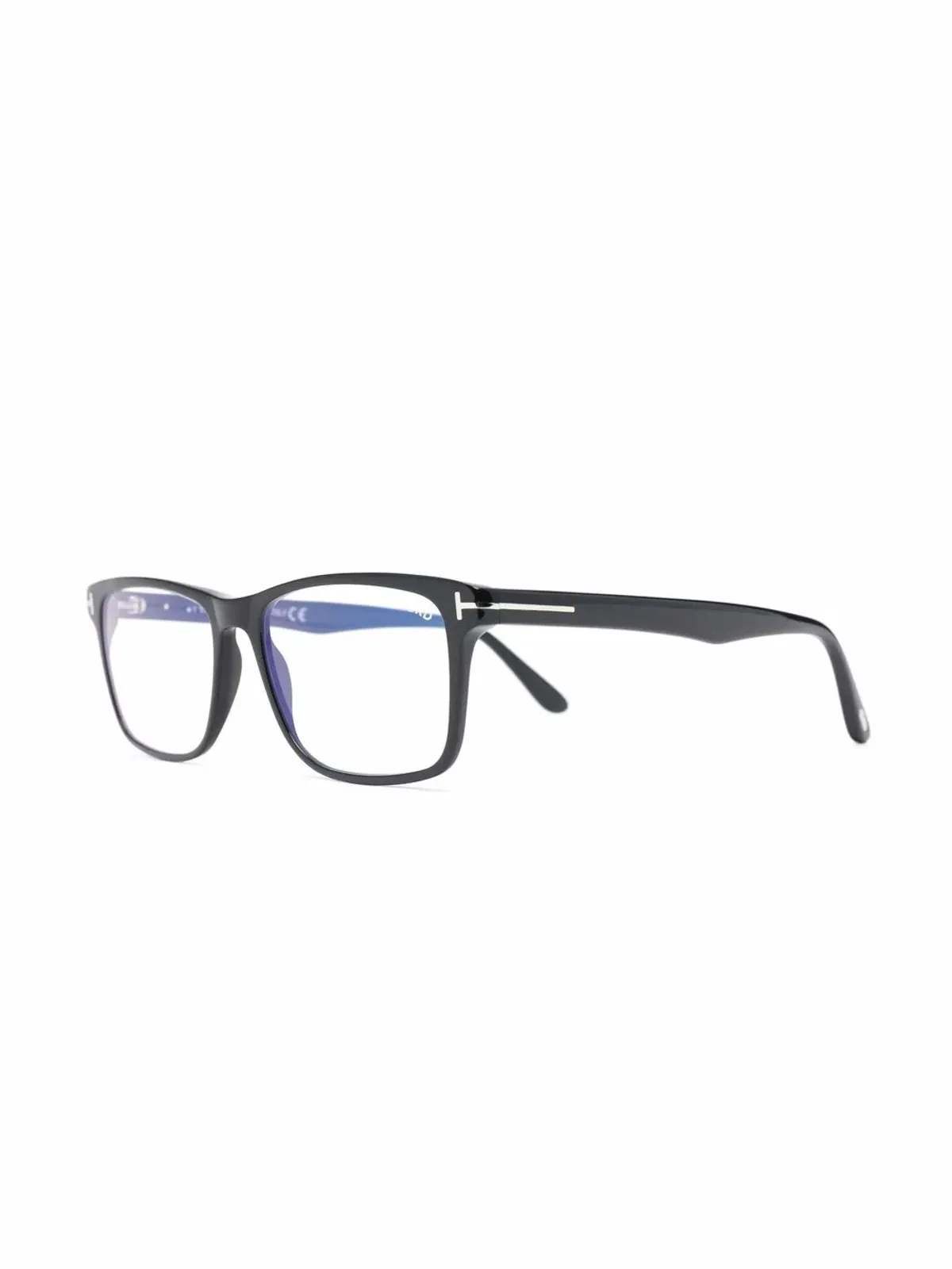 TOM FORD Eyewear 光沢感のあるスクエアフレーム眼鏡 - 画像2
