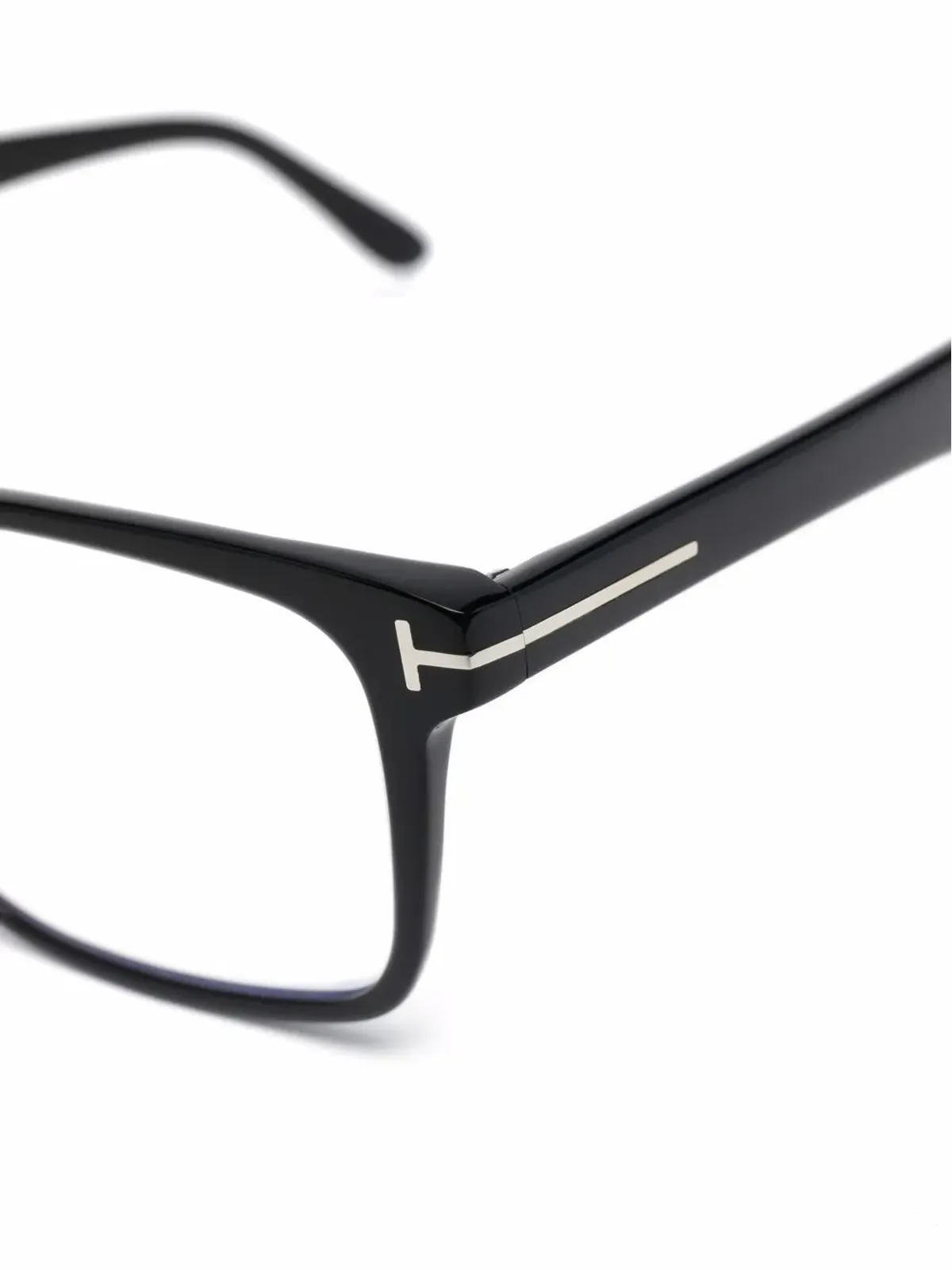 TOM FORD Eyewear 光沢感のあるスクエアフレーム眼鏡 - 画像3