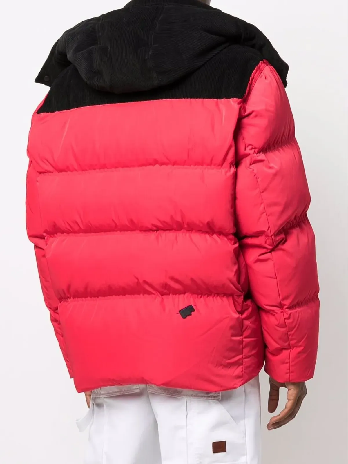 Ader Error カラーブロック パネルド パデッドジャケット - 画像5