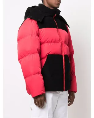 Ader Error カラーブロック パネルド パデッドジャケット - サムネイル4