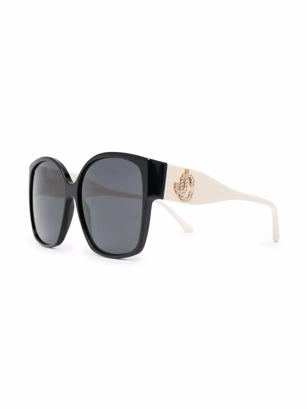 Jimmy Choo Eyewear Noemis oversize-frame sunglasses - 画像2