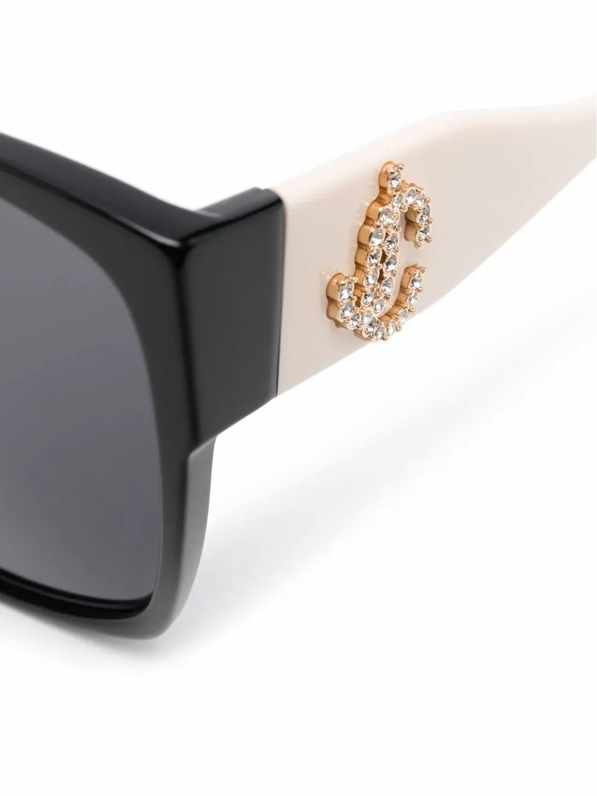 Jimmy Choo Eyewear Noemis oversize-frame sunglasses - 画像3