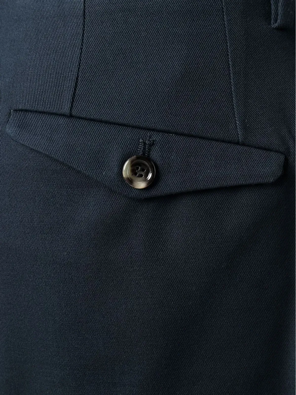 Dell'oglio スリムカット チノパンツ - 画像5