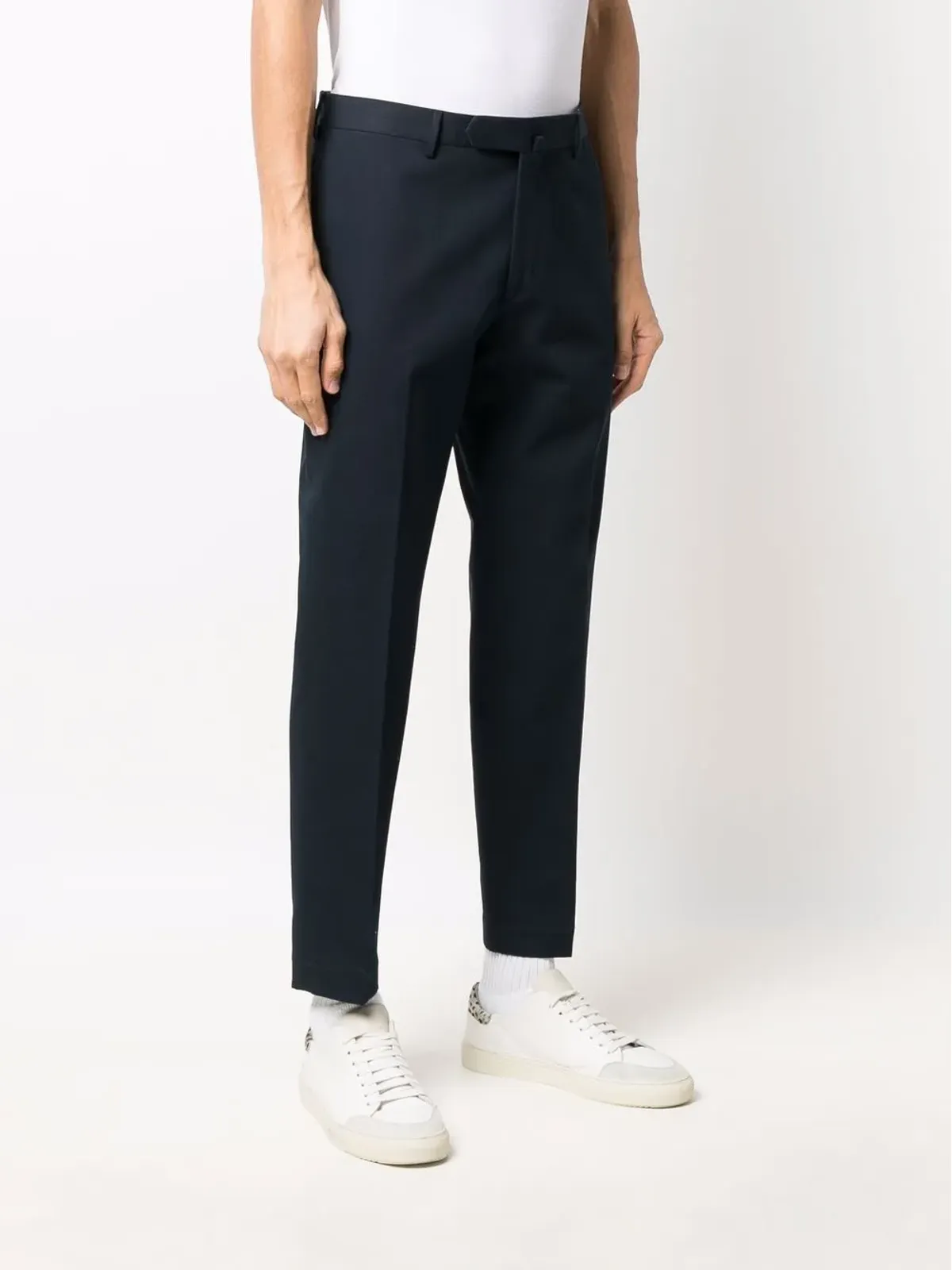 Dell'oglio スリムカット チノパンツ - 画像3