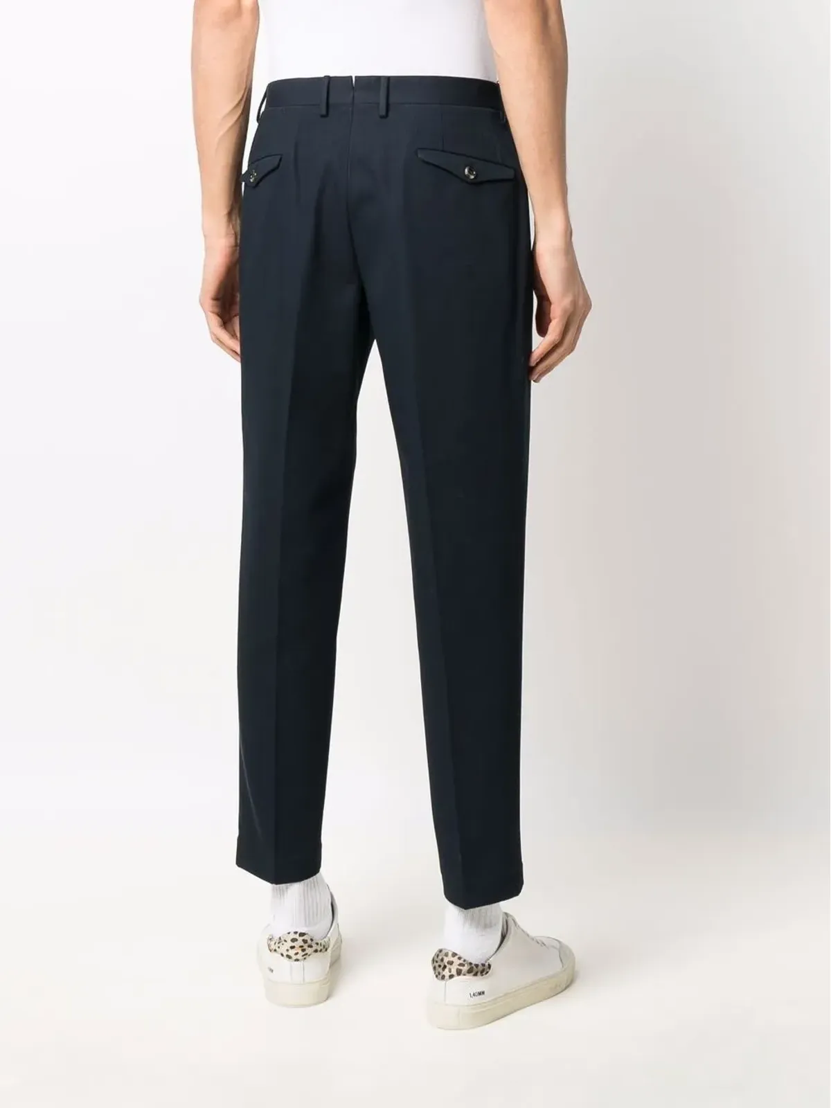 Dell'oglio スリムカット チノパンツ - 画像4