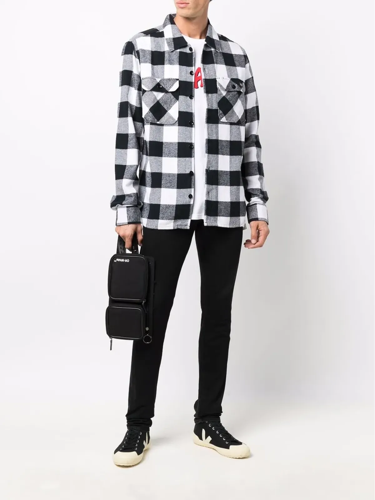 Dickies Construct チェック柄コットンシャツ - 画像2