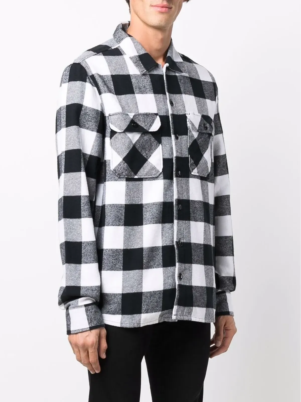 Dickies Construct チェック柄コットンシャツ - 画像3
