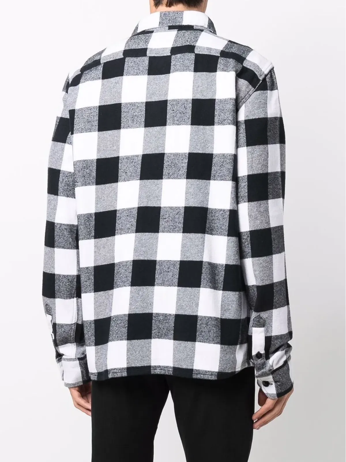 Dickies Construct チェック柄コットンシャツ - 画像4