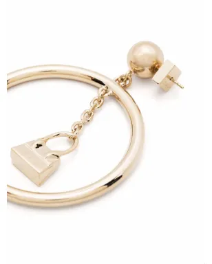 Jacquemus Le Chiquito ドロップフープピアス - ゴールド - サムネイル3