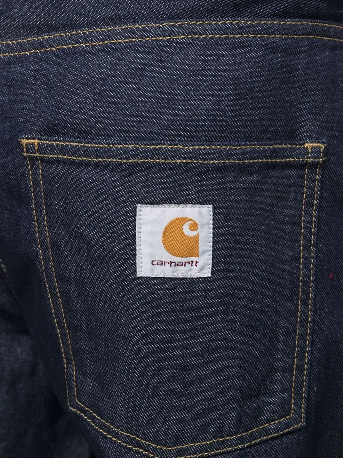 Carhartt WIP ミッドライズストレートジーンズ - 画像5