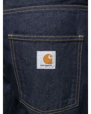 Carhartt WIP ミッドライズストレートジーンズ - サムネイル5