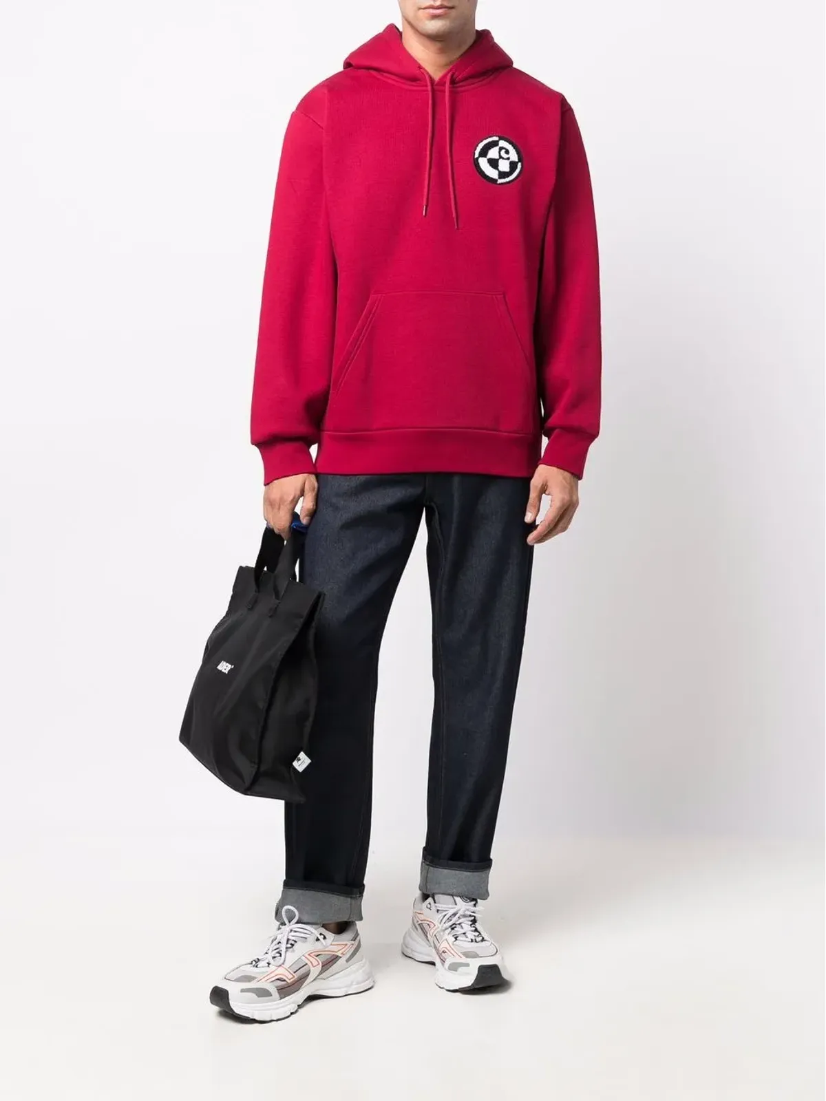 Carhartt WIP ミッドライズストレートジーンズ - 画像2