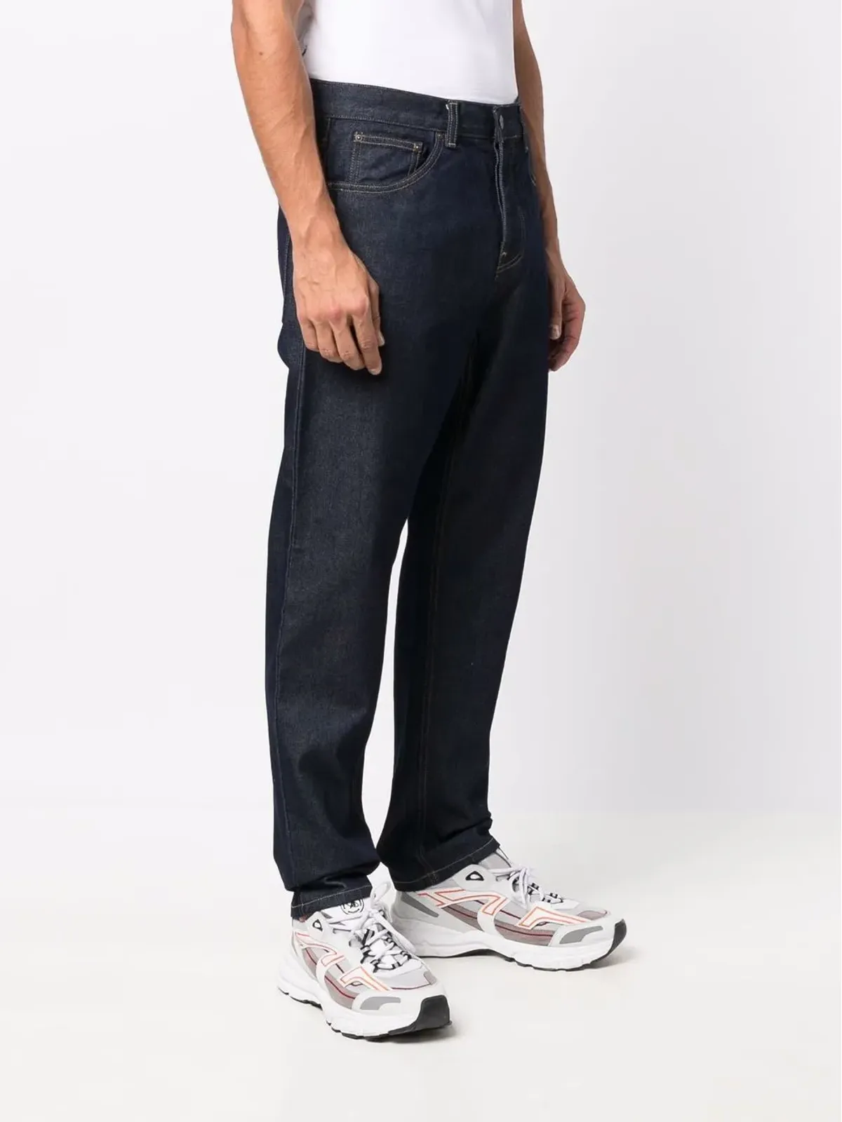 Carhartt WIP ミッドライズストレートジーンズ - 画像3