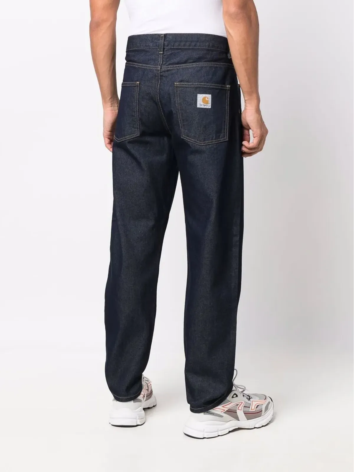 Carhartt WIP ミッドライズストレートジーンズ - 画像4