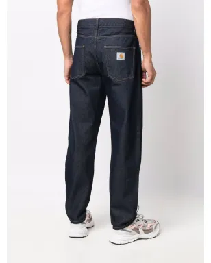 Carhartt WIP ミッドライズストレートジーンズ - サムネイル4