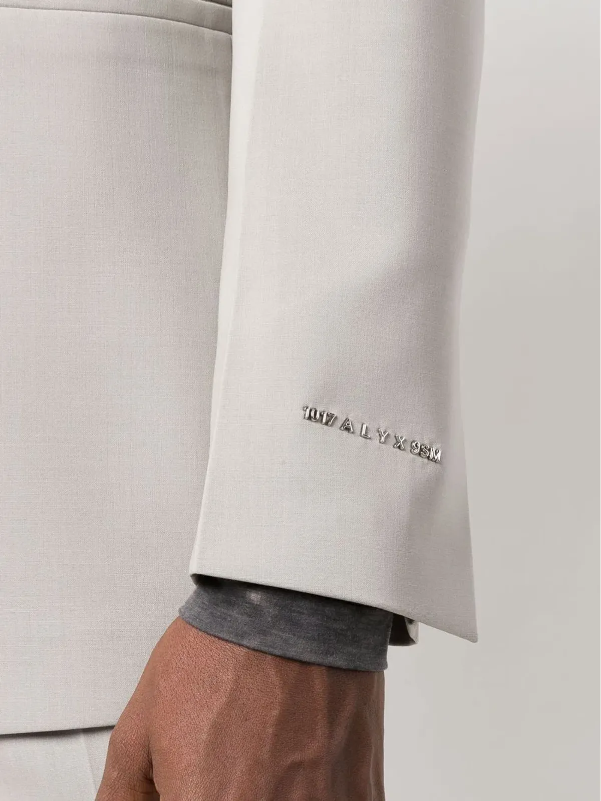 1017 ALYX 9SM x Tailored By Caruso シングルブレスト ブレザー - 画像5