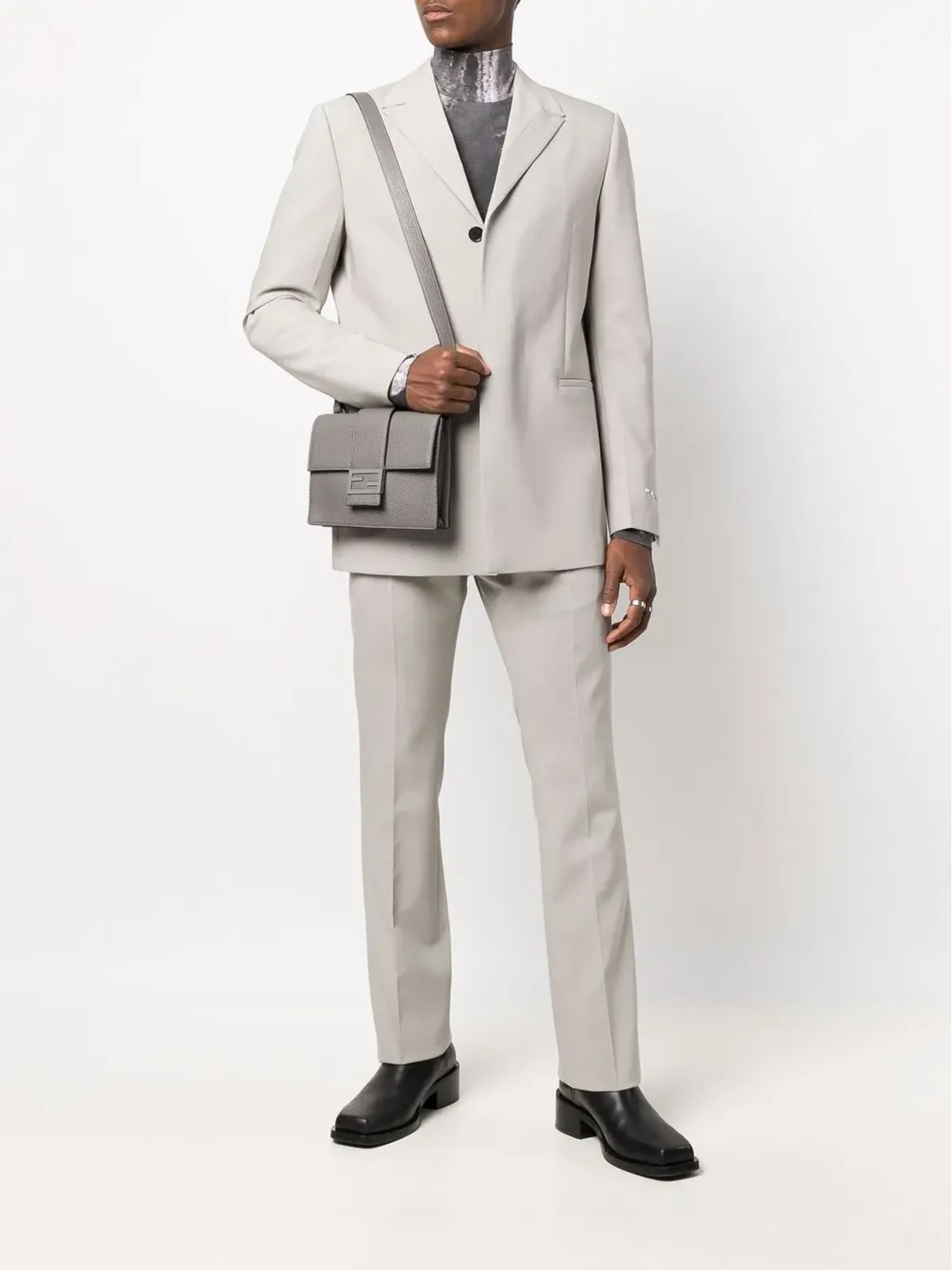 1017 ALYX 9SM x Tailored By Caruso シングルブレスト ブレザー - 画像2