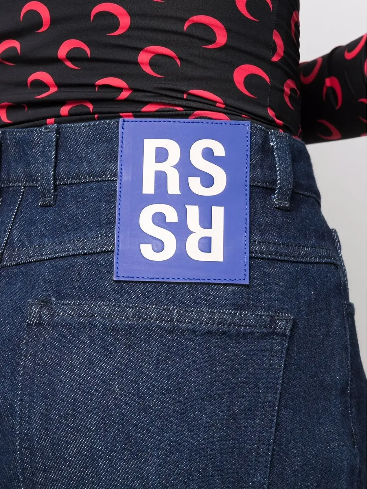 Raf Simons ハイライズストレートジーンズ - 画像5