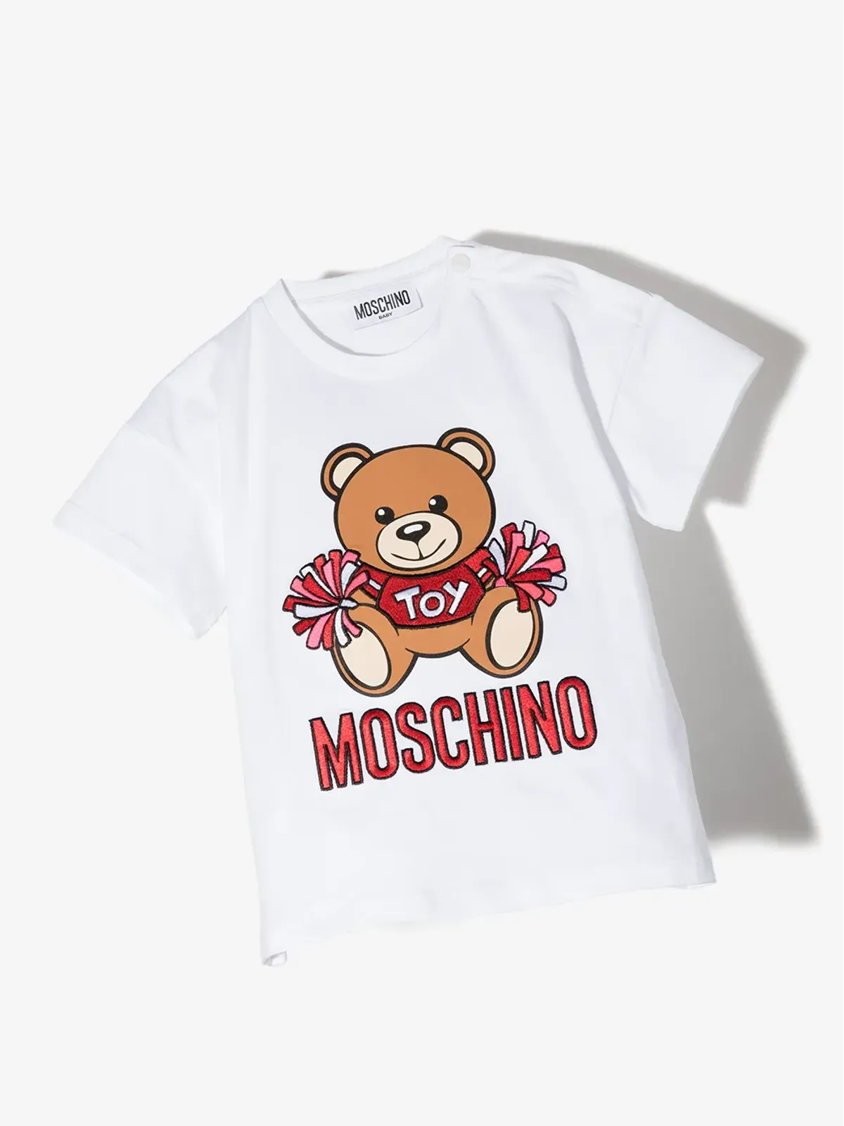 Moschino Kids ベアモチーフTシャツ - 画像2