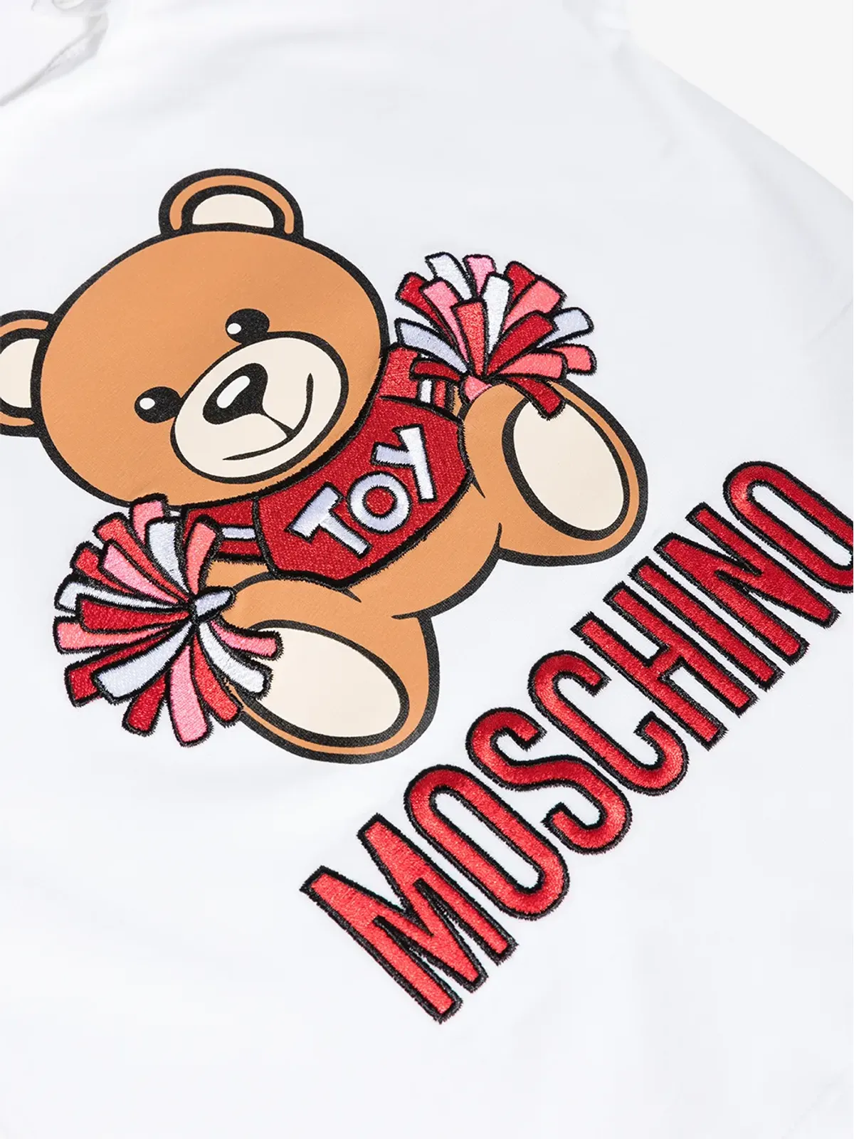 Moschino Kids ベアモチーフTシャツ - 画像3