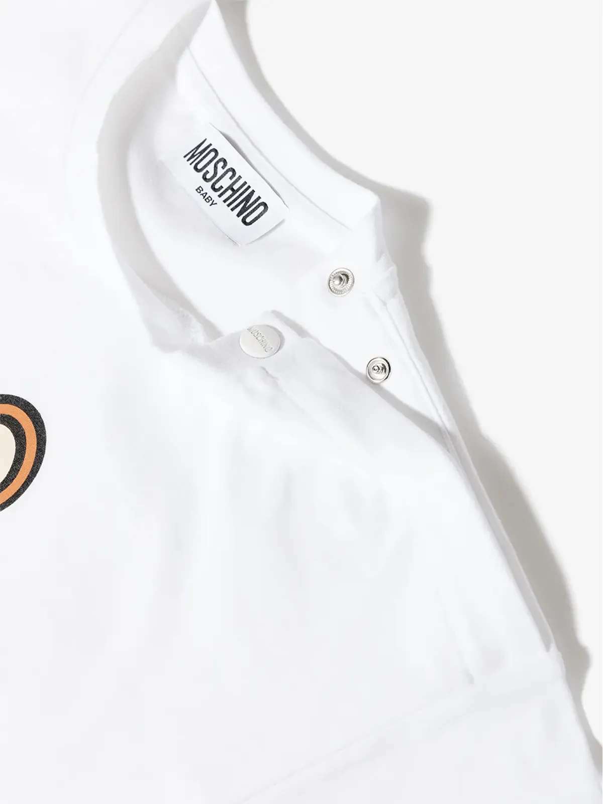 Moschino Kids ベアモチーフTシャツ - 画像4