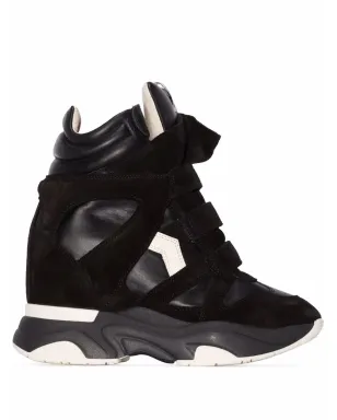 ISABEL MARANT Balksee ウェッジスニーカー - Black - サムネイル1