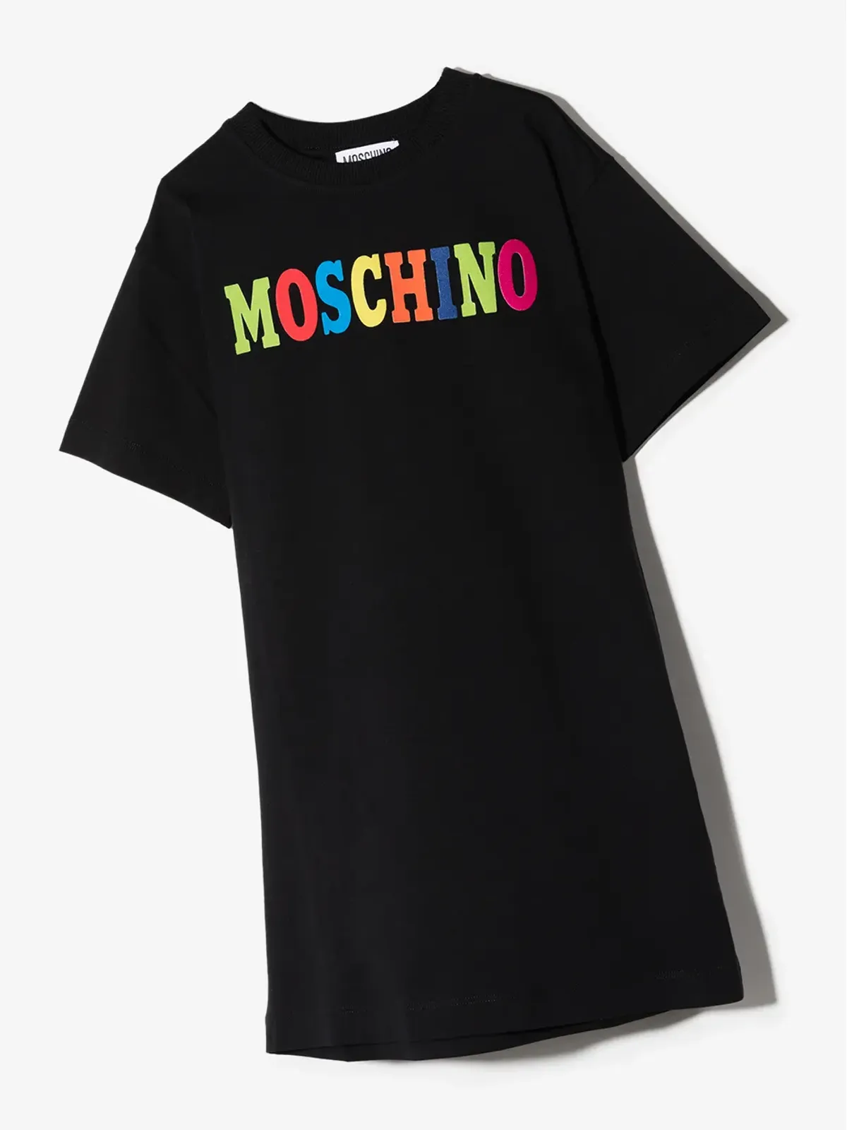 Moschino Kids フロックドロゴプリントTシャツ - 画像2