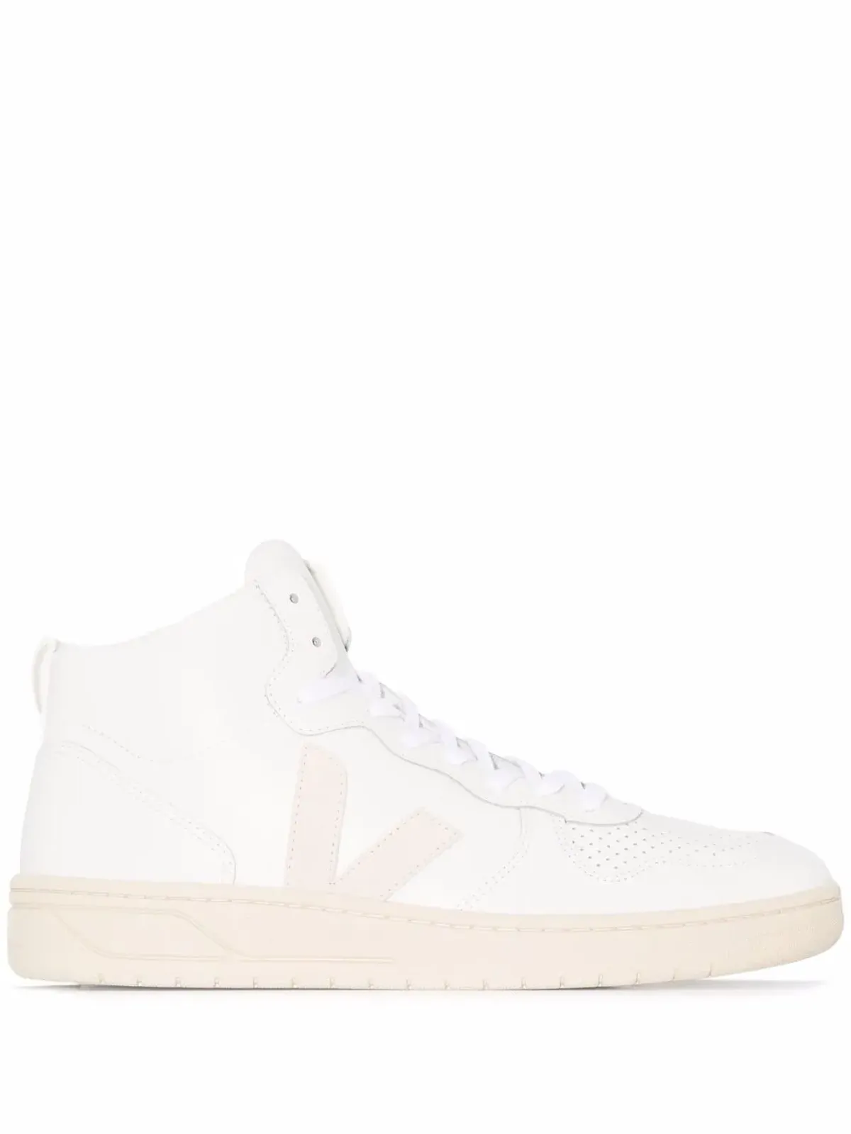 VEJA V-15 CWL ハイトップスニーカー - 画像1