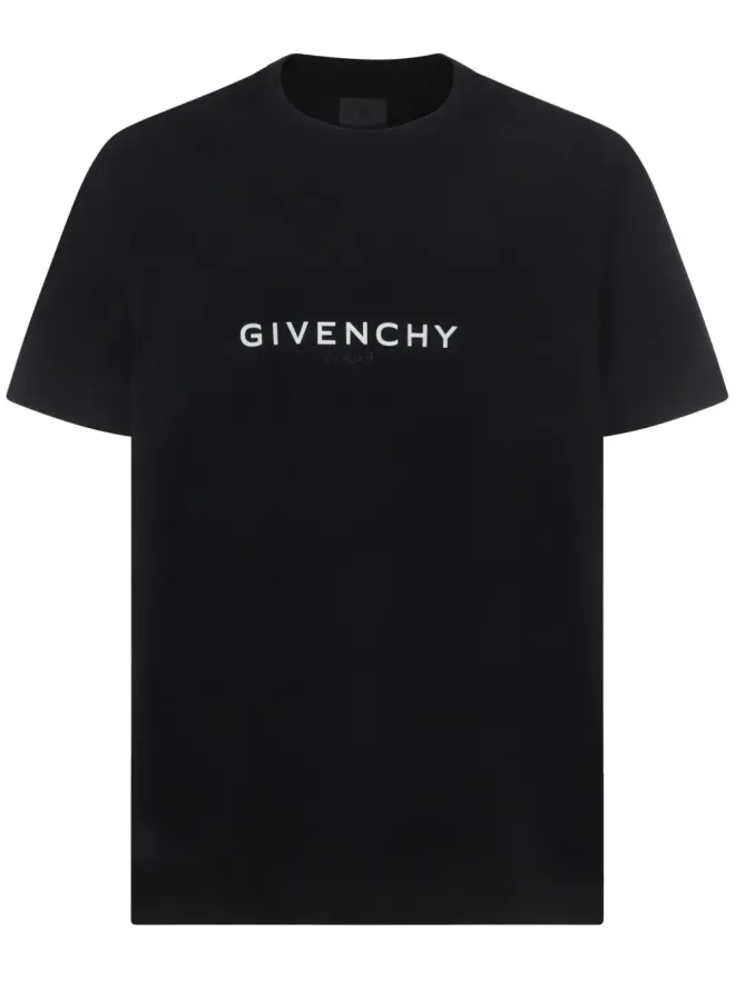 Givenchy Givenchy リバースオーバーサイズ コットン Tシャツの商品画像