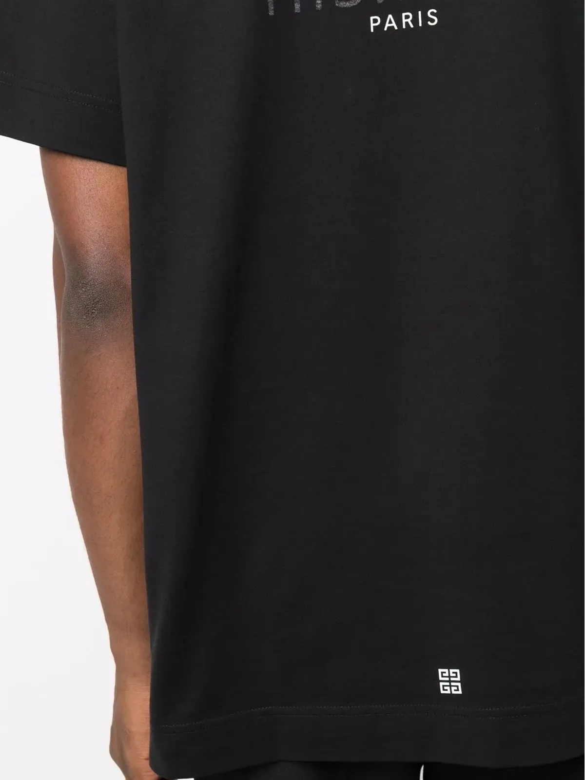 Givenchy リバースオーバーサイズ コットン Tシャツ - 画像5