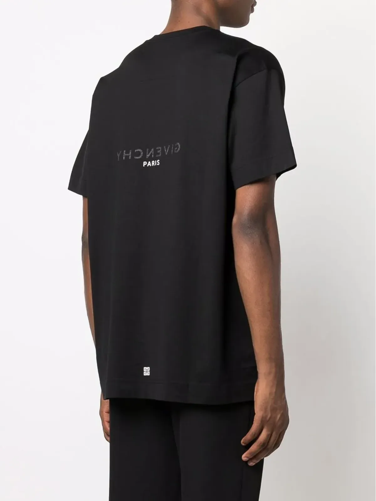 Givenchy リバースオーバーサイズ コットン Tシャツ - 画像4