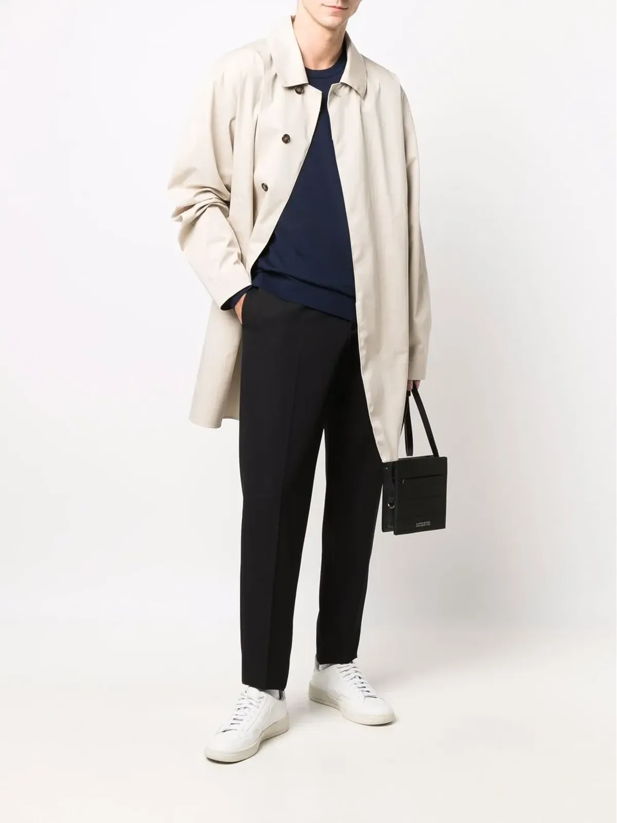 Michael Kors ロングスリーブ メリノ ジャンパー - Blue - 画像2