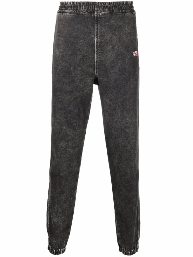 Diesel Diesel D-Lab テーパードジーンズ - Blackの商品画像