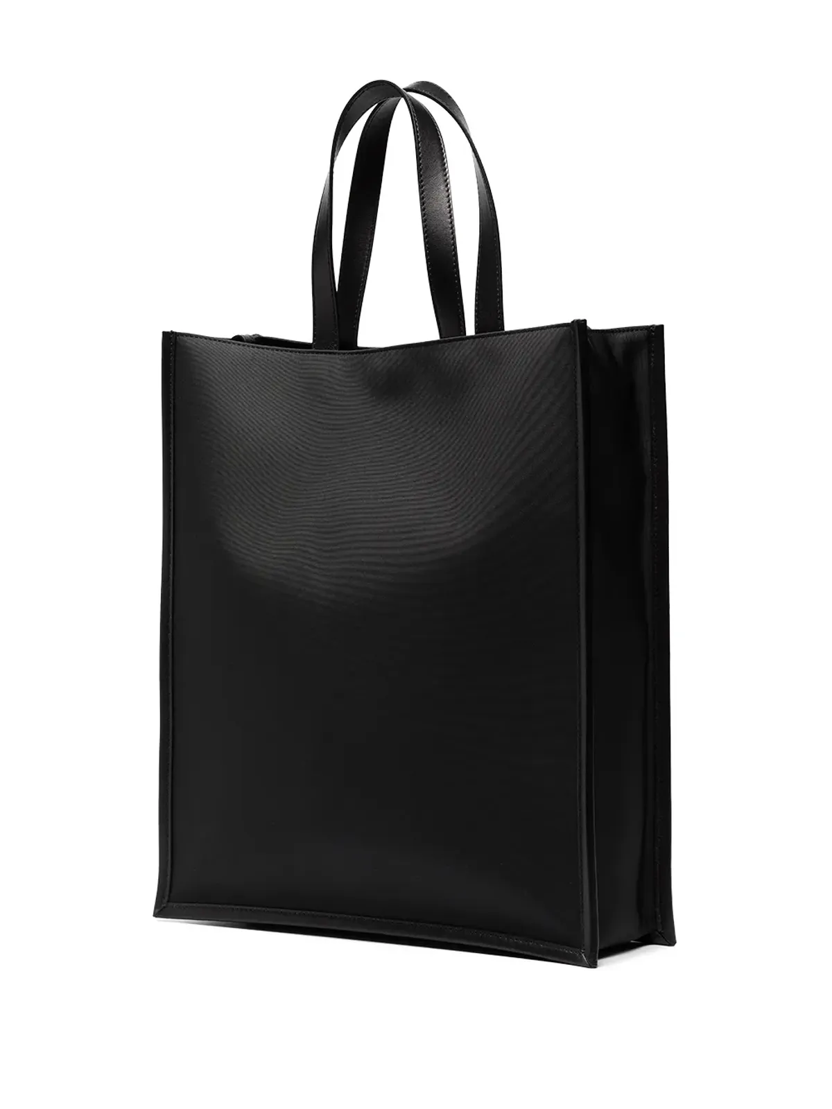 Alexander McQueen ブラッシュド ロゴ トートバッグ - 画像3